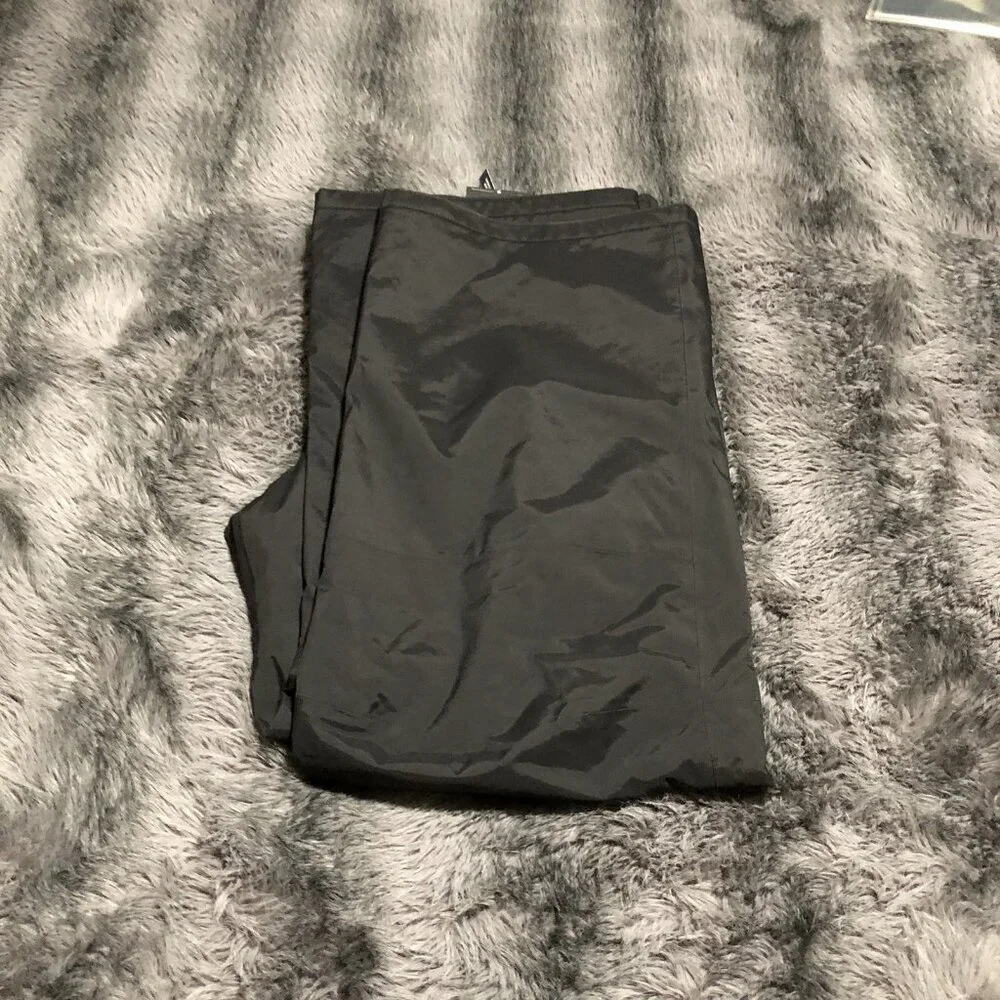 The North Face Slashback Cargo Ski Waterproof Snow Pants Mens XXL Black New